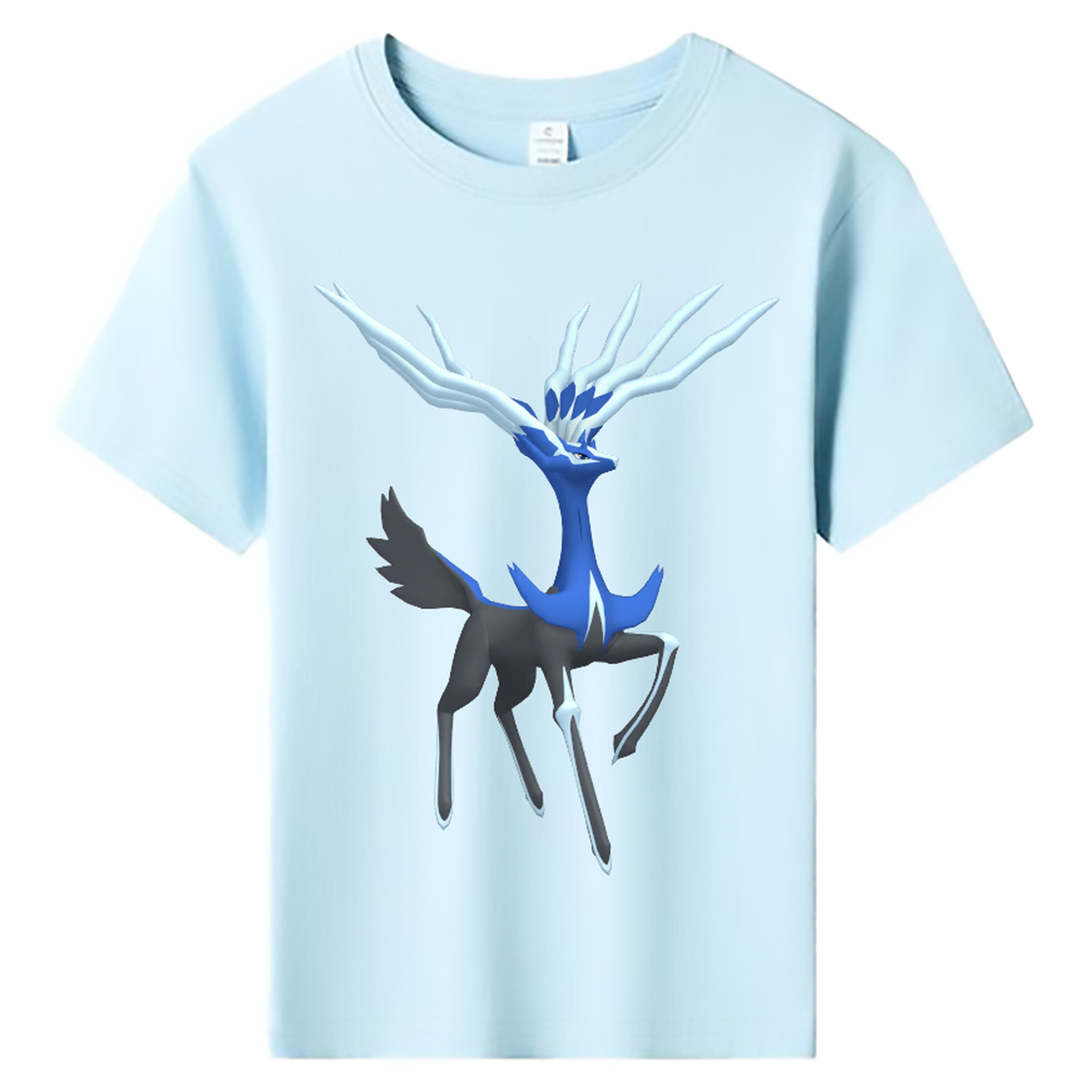 （画像用） ポケットモンスター Pokémon 綿100％キッズTシャツ（フロントプリント）